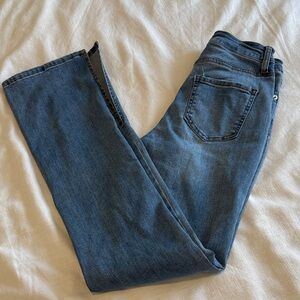 NWT Fashion Nova Women's High Waist Straight Leg Jeans